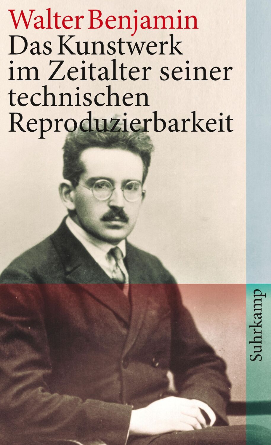 Cover: 9783518461969 | Das Kunstwerk im Zeitalter seiner technischen Reproduzierbarkeit