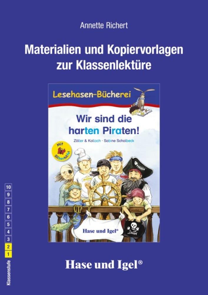 Cover: 9783867605090 | Wir sind die harten Piraten! / Silbenhilfe. Begleitmaterial | Richert