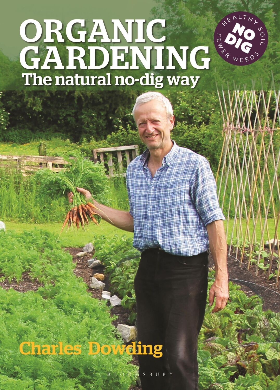 Cover: 9780857840899 | Organic Gardening | The natural no-dig way | Charles Dowding | Buch