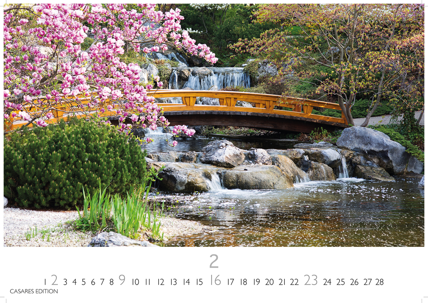 Bild: 9781835242247 | Gartenparadiese 2025 L 35x50cm | Kalender | 14 S. | Deutsch | 2025