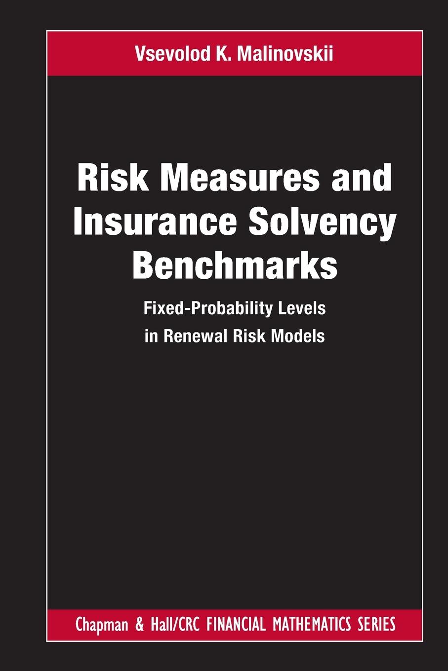 Cover: 9780367744021 | Risk Measures and Insurance Solvency Benchmarks | Malinovskii | Buch