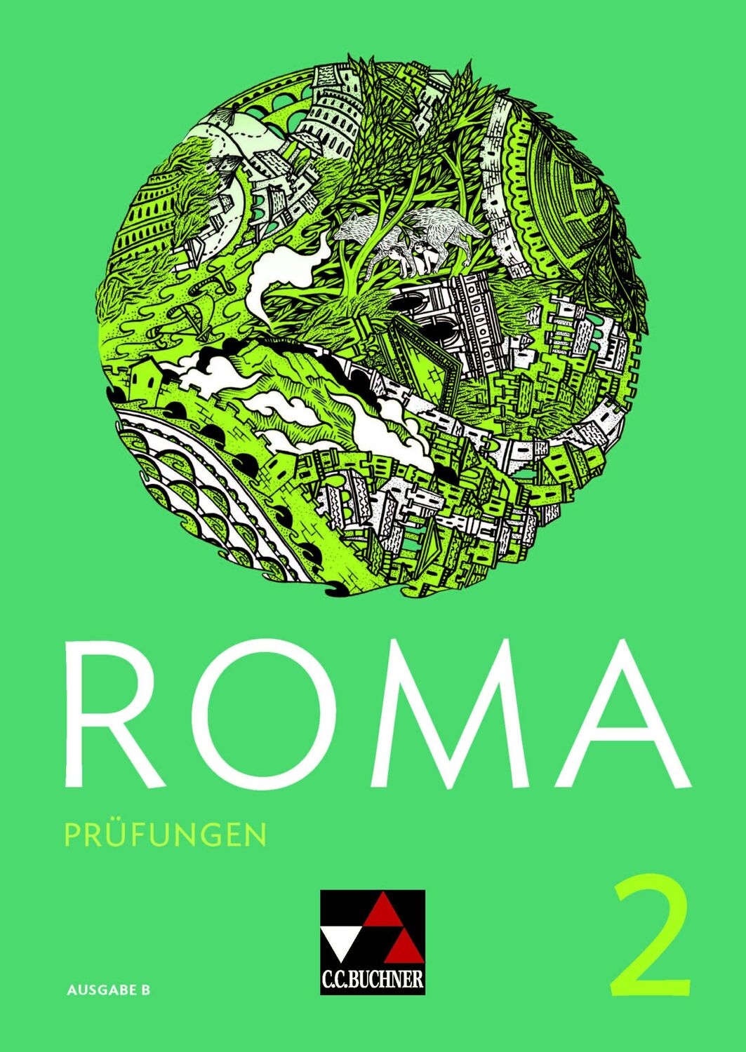 Cover: 9783661400525 | ROMA B Prüfungen 2 | Michael Dronia (u. a.) | Broschüre | Roma B