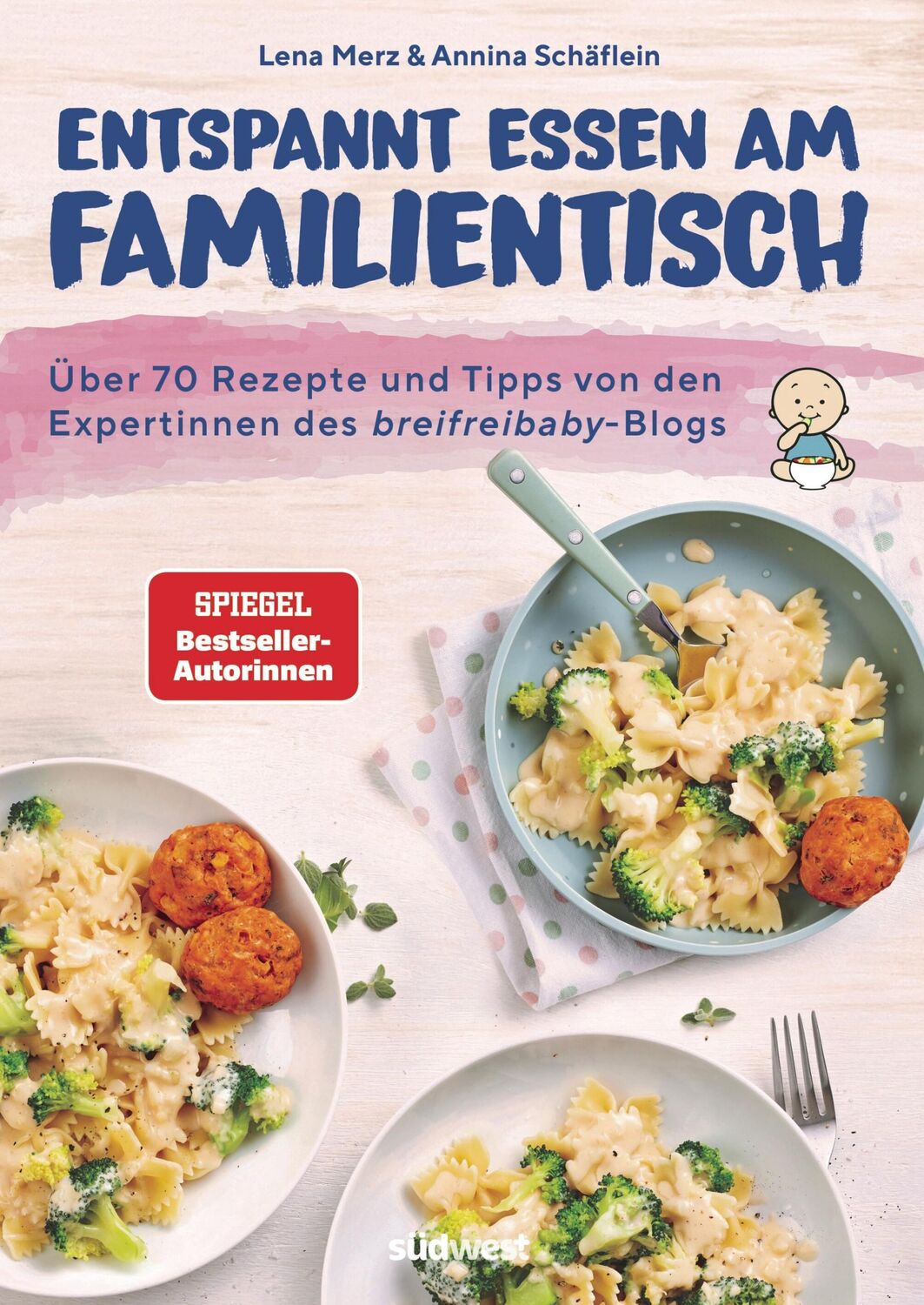 Cover: 9783517102139 | Entspannt essen am Familientisch | Lena Merz (u. a.) | Taschenbuch