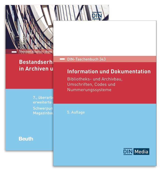 Cover: 9783410380276 | Bestandserhaltung und Dokumentation in Archiven und Bibliotheken | V.