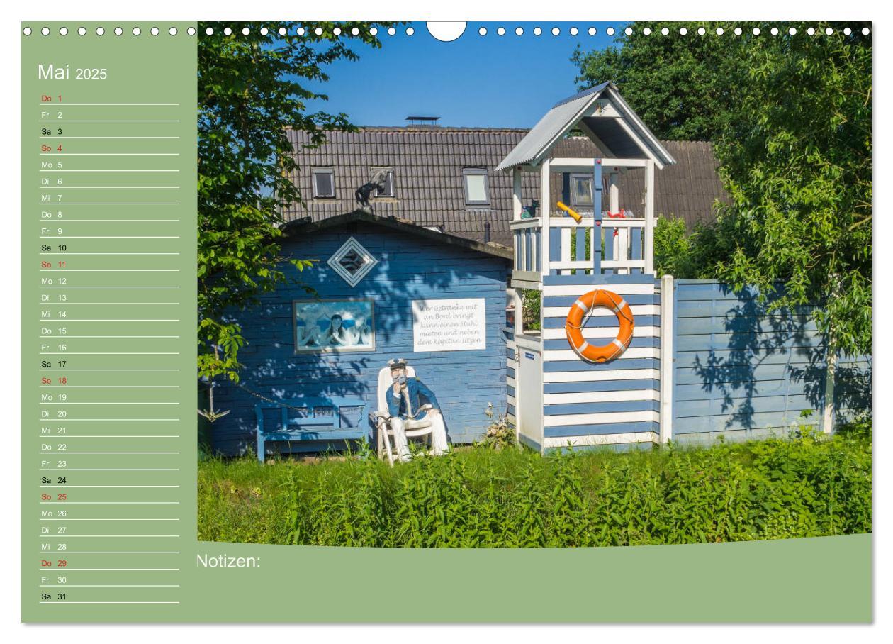 Bild: 9783435419456 | Hooksiel im Friesland (Wandkalender 2025 DIN A3 quer), CALVENDO...