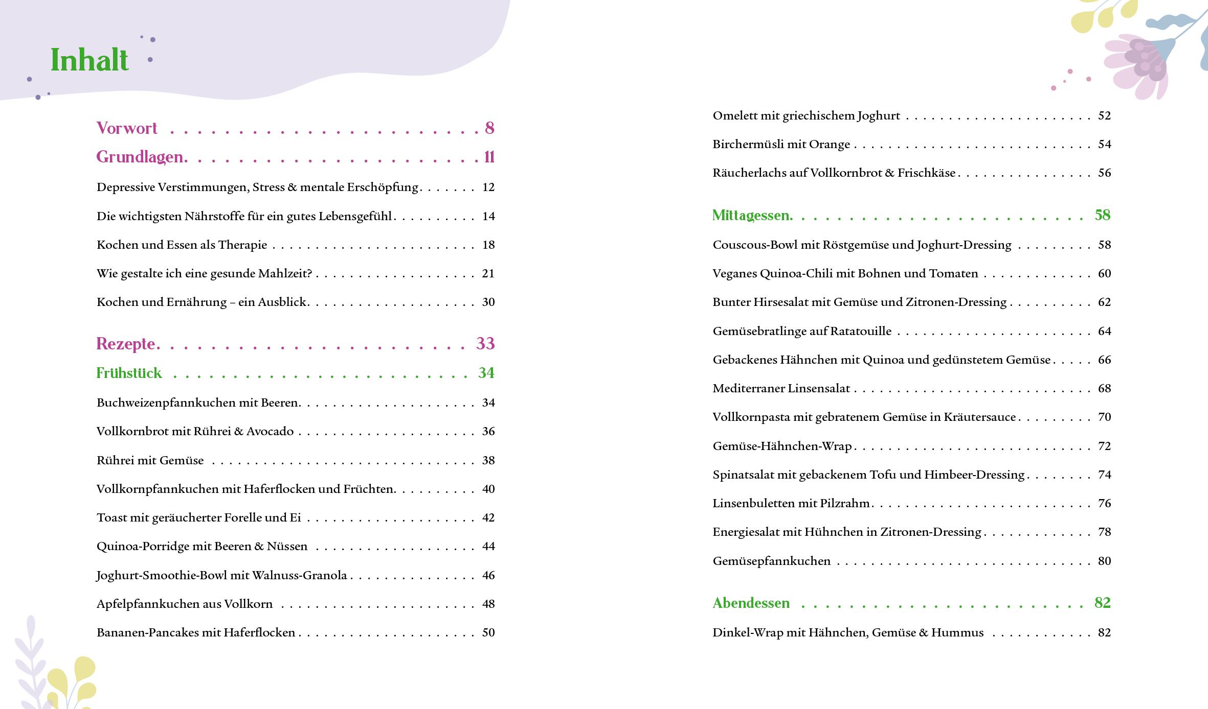 Bild: 9783745912487 | Mental Health - Das Kochbuch | Grundlagen &amp; Rezepte | Buch | 160 S.