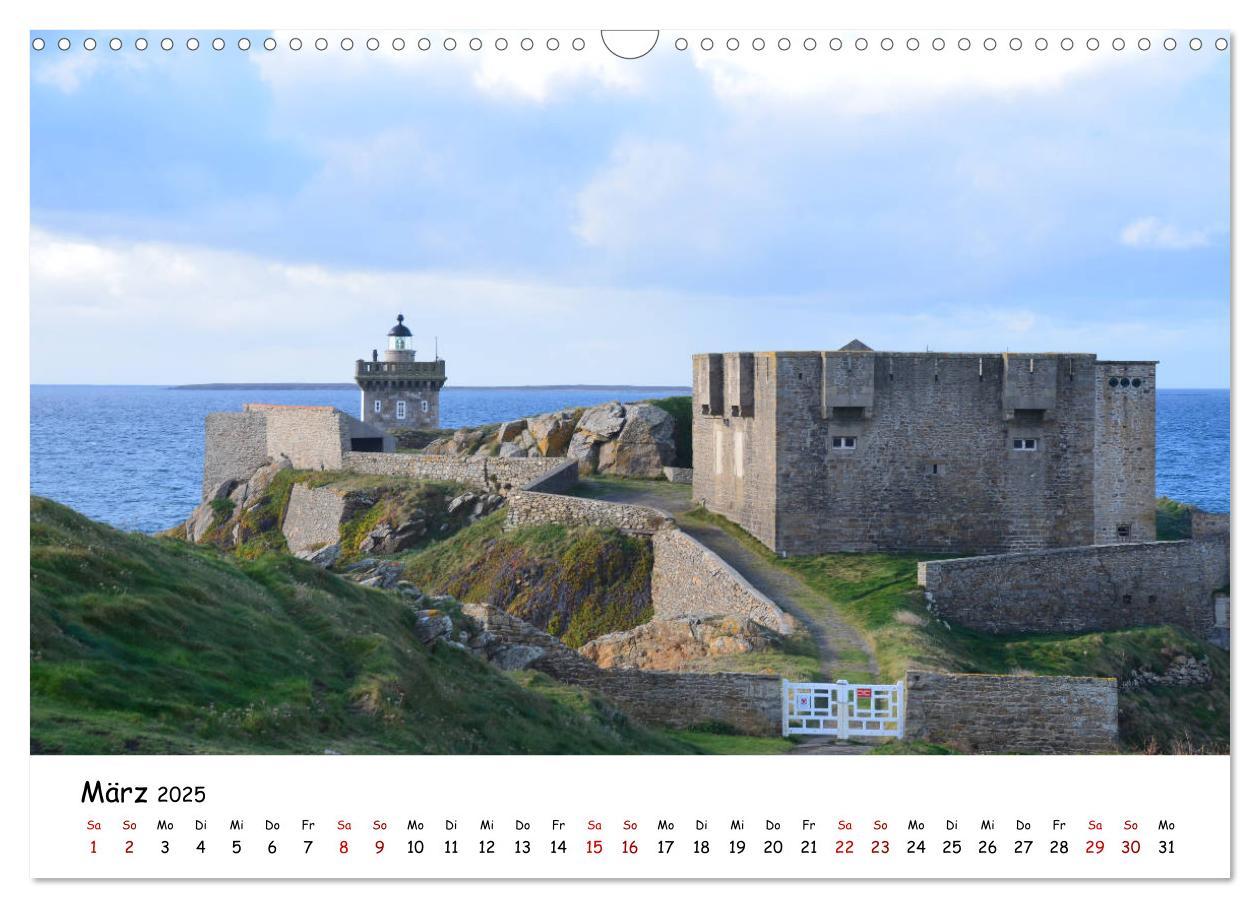 Bild: 9783435326327 | Bretagne. Département Finistère - Côte des Abers (Wandkalender 2025...