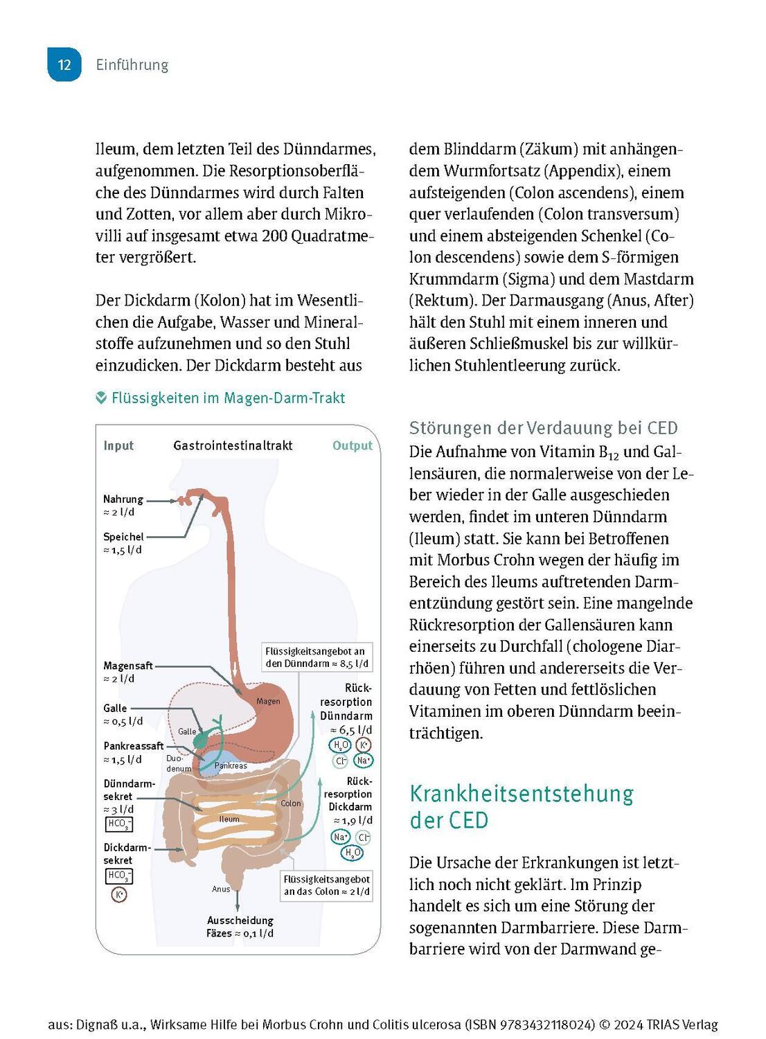 Bild: 9783432118024 | Wirksame Hilfe bei Morbus Crohn und Colitis ulcerosa | Dignaß (u. a.)