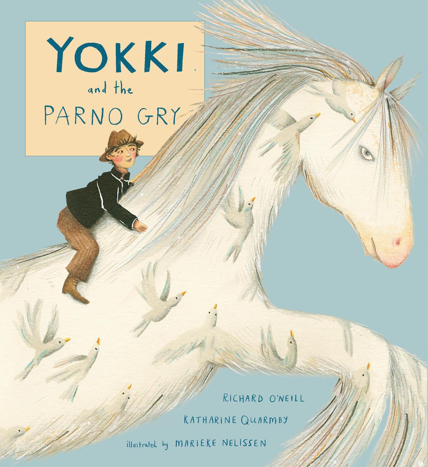 Cover: 9781846439261 | Yokki and the Parno Gry | Katharine Quarmby (u. a.) | Taschenbuch