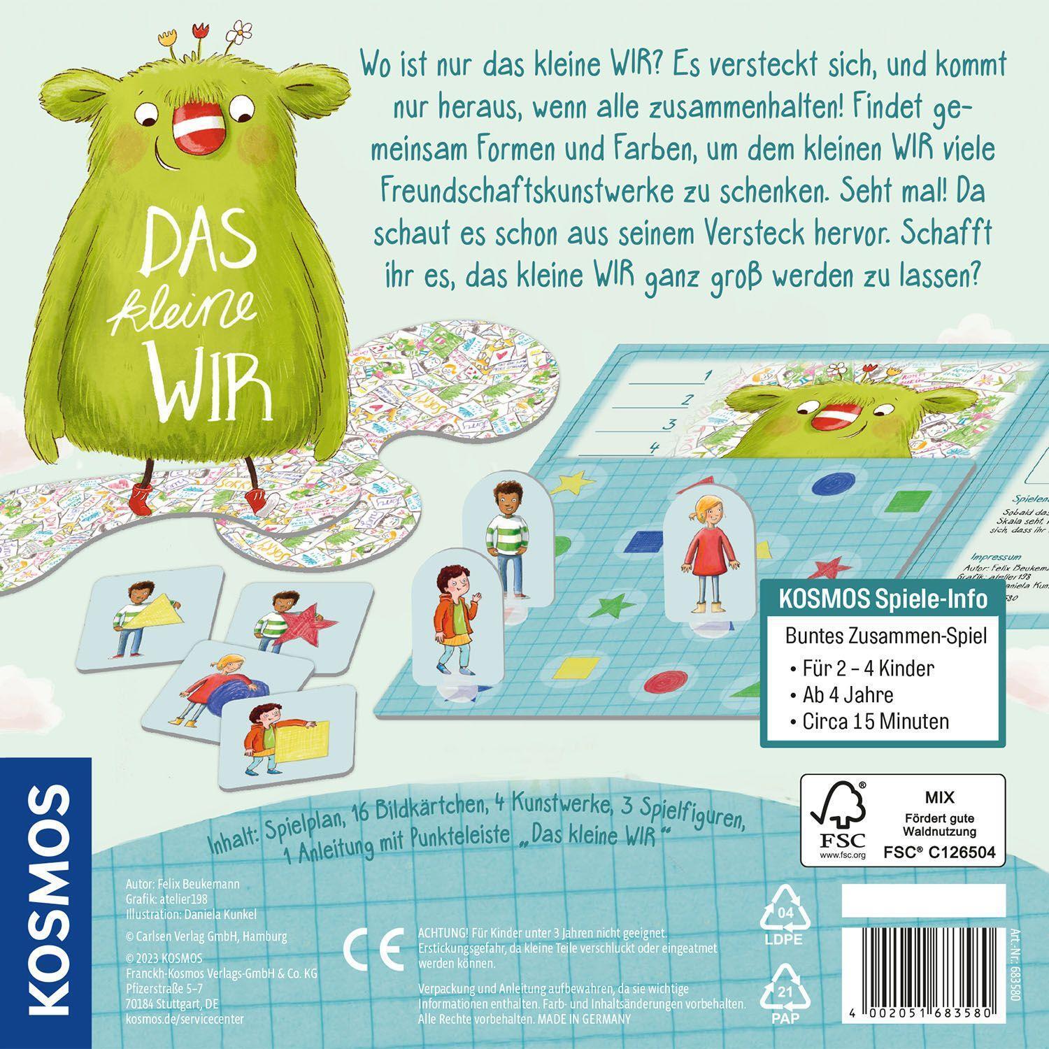 Bild: 4002051683580 | Das kleine Wir | Spiel | Felix Beukemann | Spiel | Deutsch | 2023