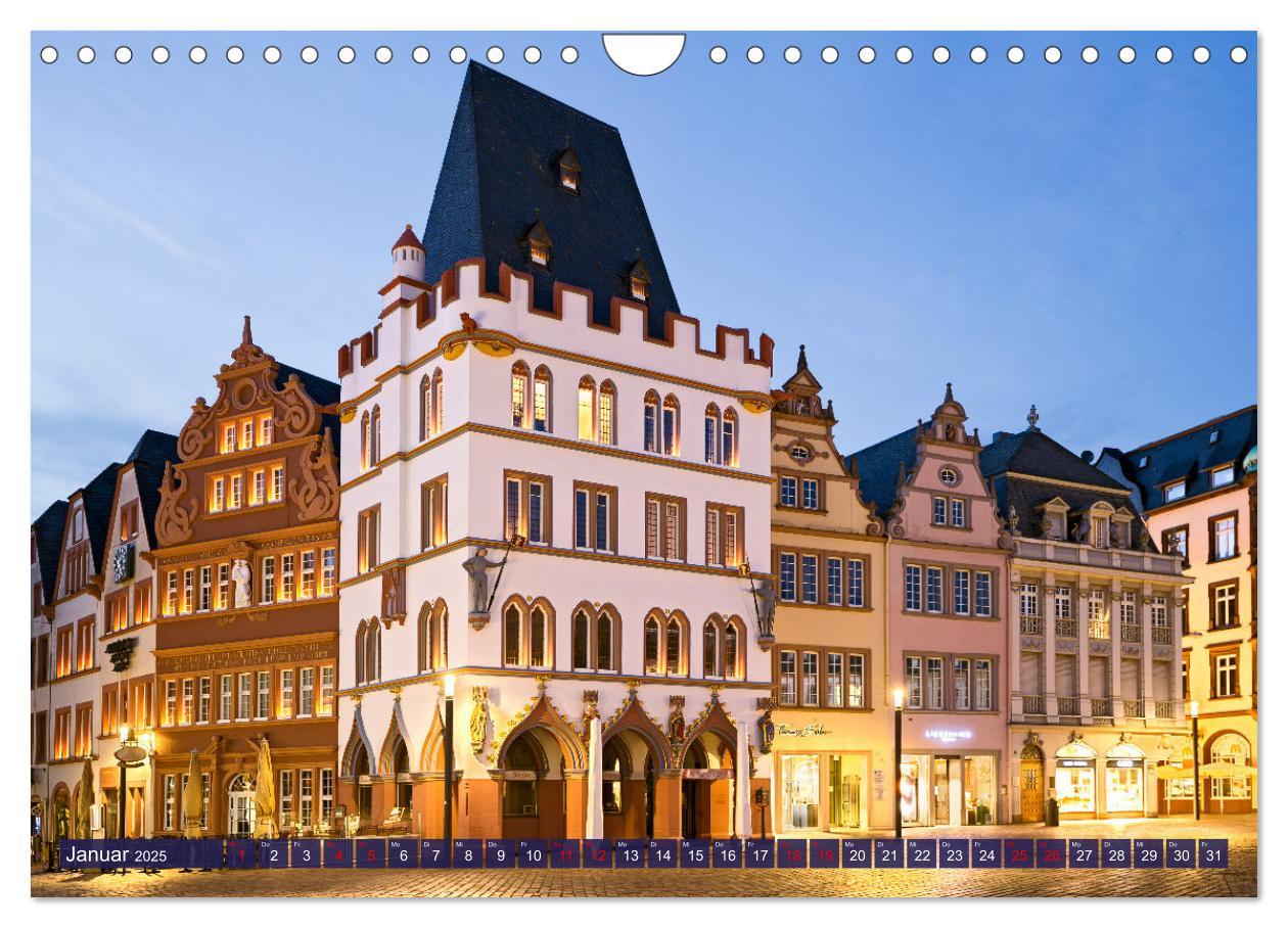 Bild: 9783383937057 | RÖMERSTADT TRIER (Wandkalender 2025 DIN A4 quer), CALVENDO...