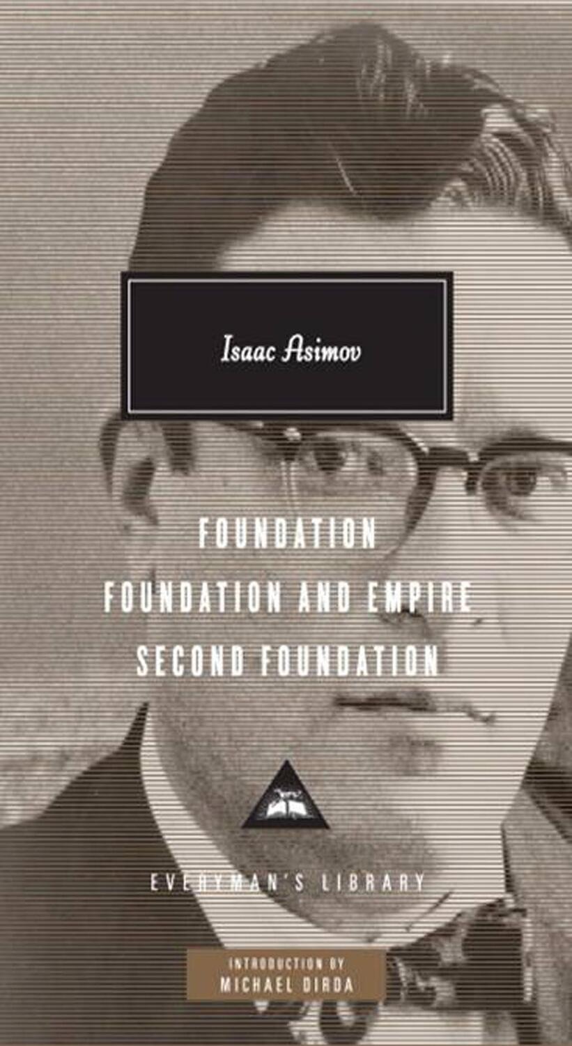 Cover: 9781841593326 | Foundation Trilogy | Isaac Asimov | Buch | Everyman's Library CLASSICS