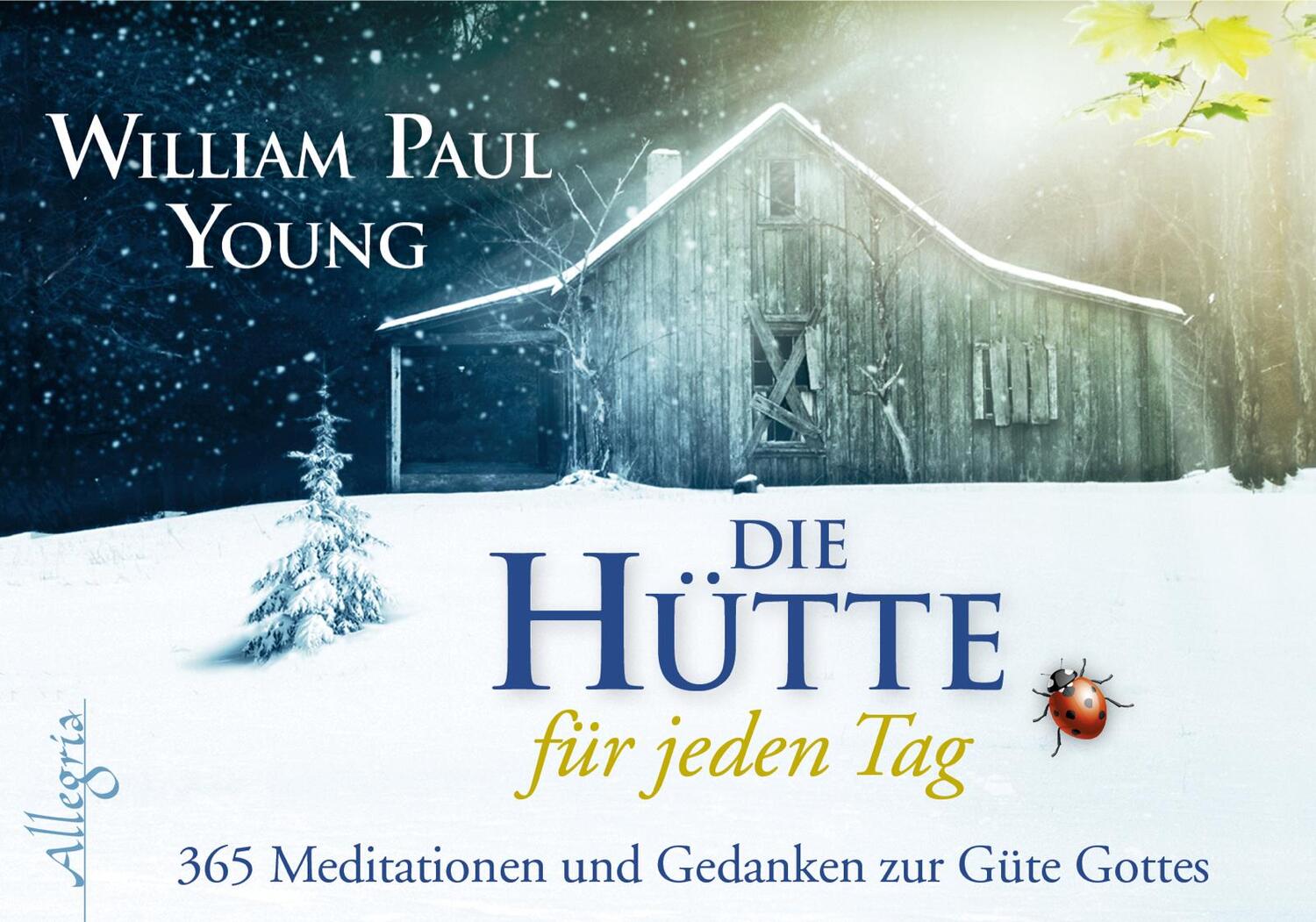 Cover: 9783793422815 | DIE HÜTTE für jeden Tag - Aufsteller | William Paul Young | Buch