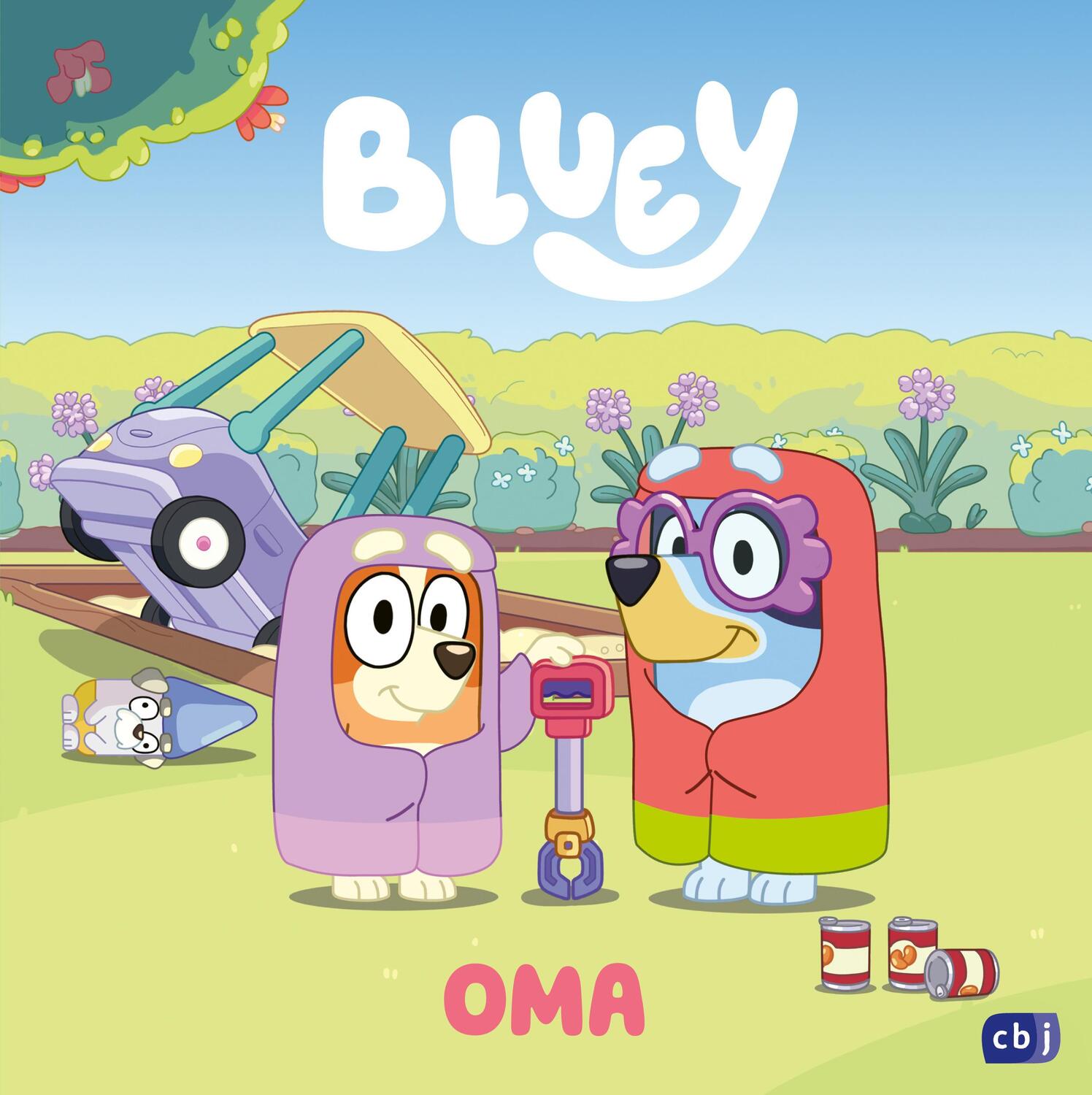 Cover: 9783570181898 | BLUEY - Oma | Bilderbuch für Kinder ab 3 Jahren | Buch | 24 S. | 2024