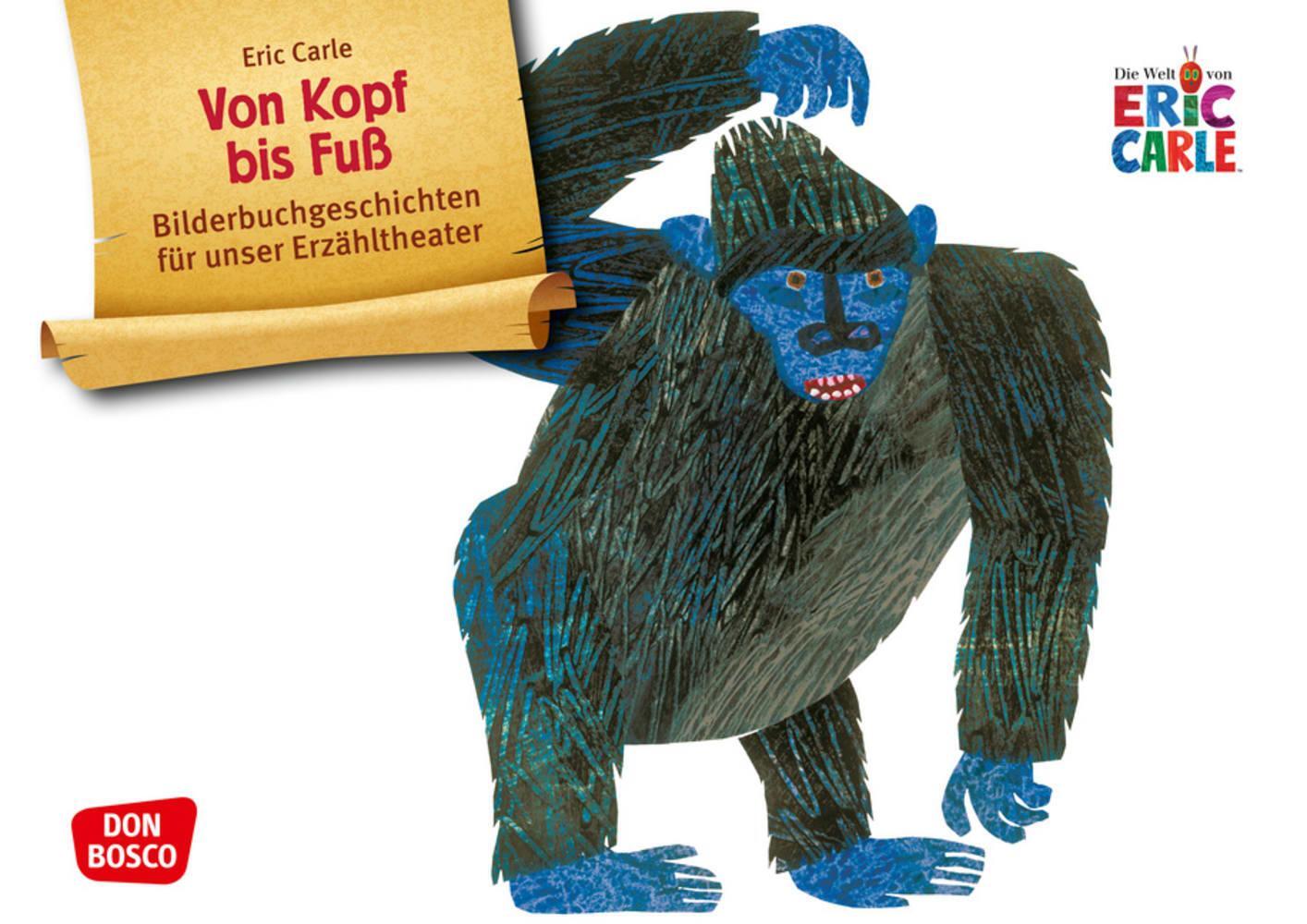 Cover: 4260179516153 | Von Kopf bis Fuß. Kamishibai Bildkartenset | Eric Carle | Box | 2022