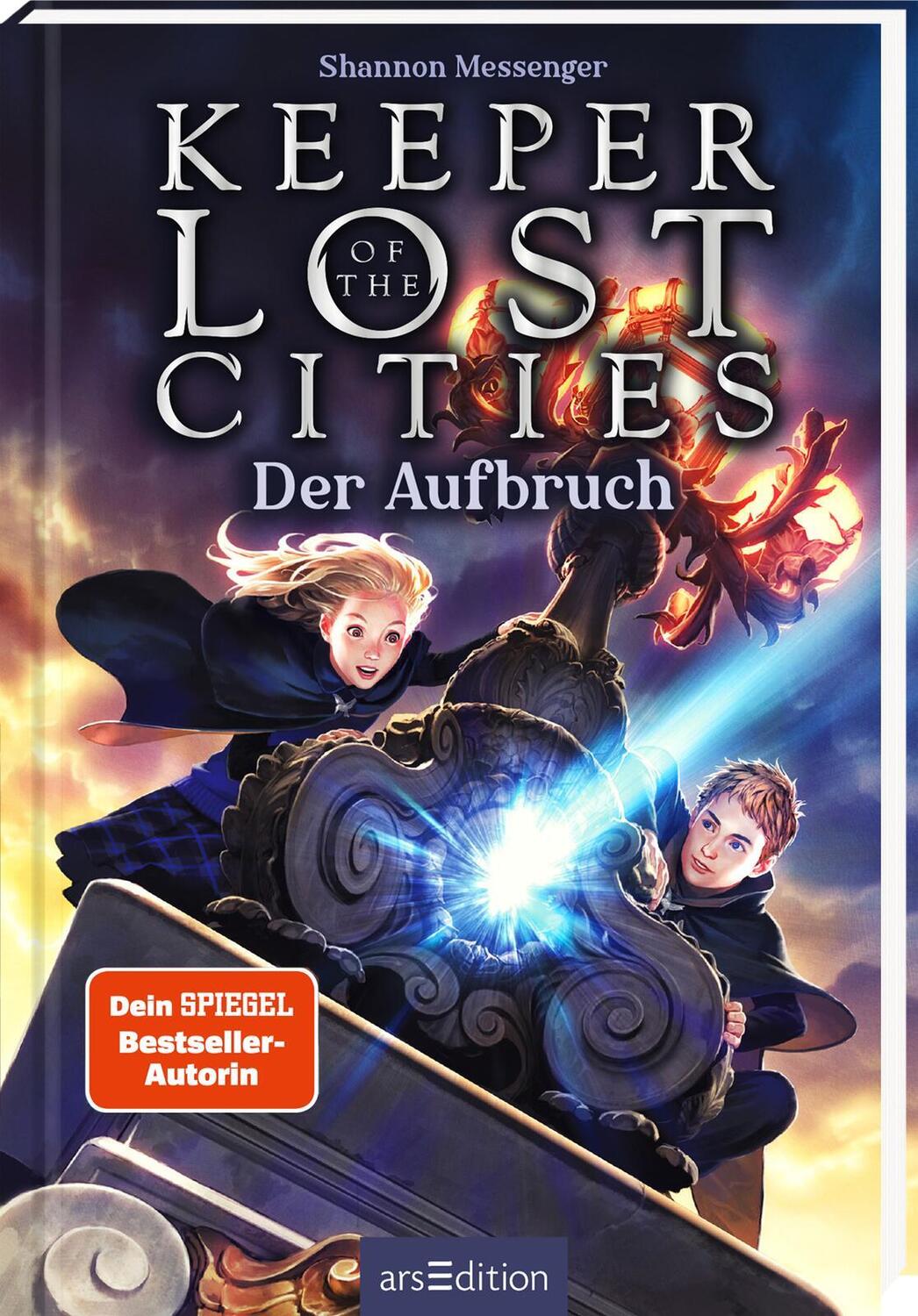 Cover: 9783845840901 | Keeper of the Lost Cities - Der Aufbruch (Keeper of the Lost Cities 1)