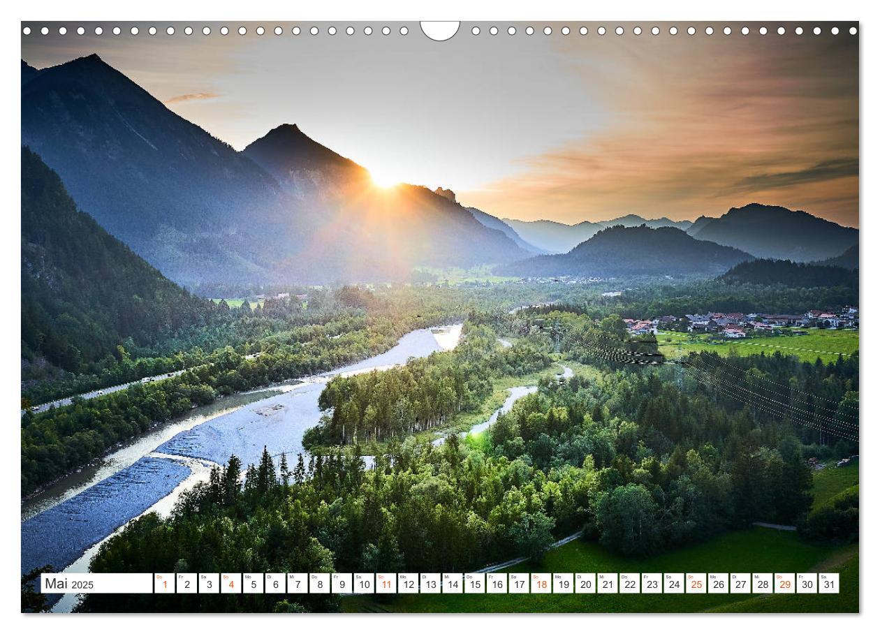 Bild: 9783435139330 | Wege durch die Alpen (Wandkalender 2025 DIN A3 quer), CALVENDO...