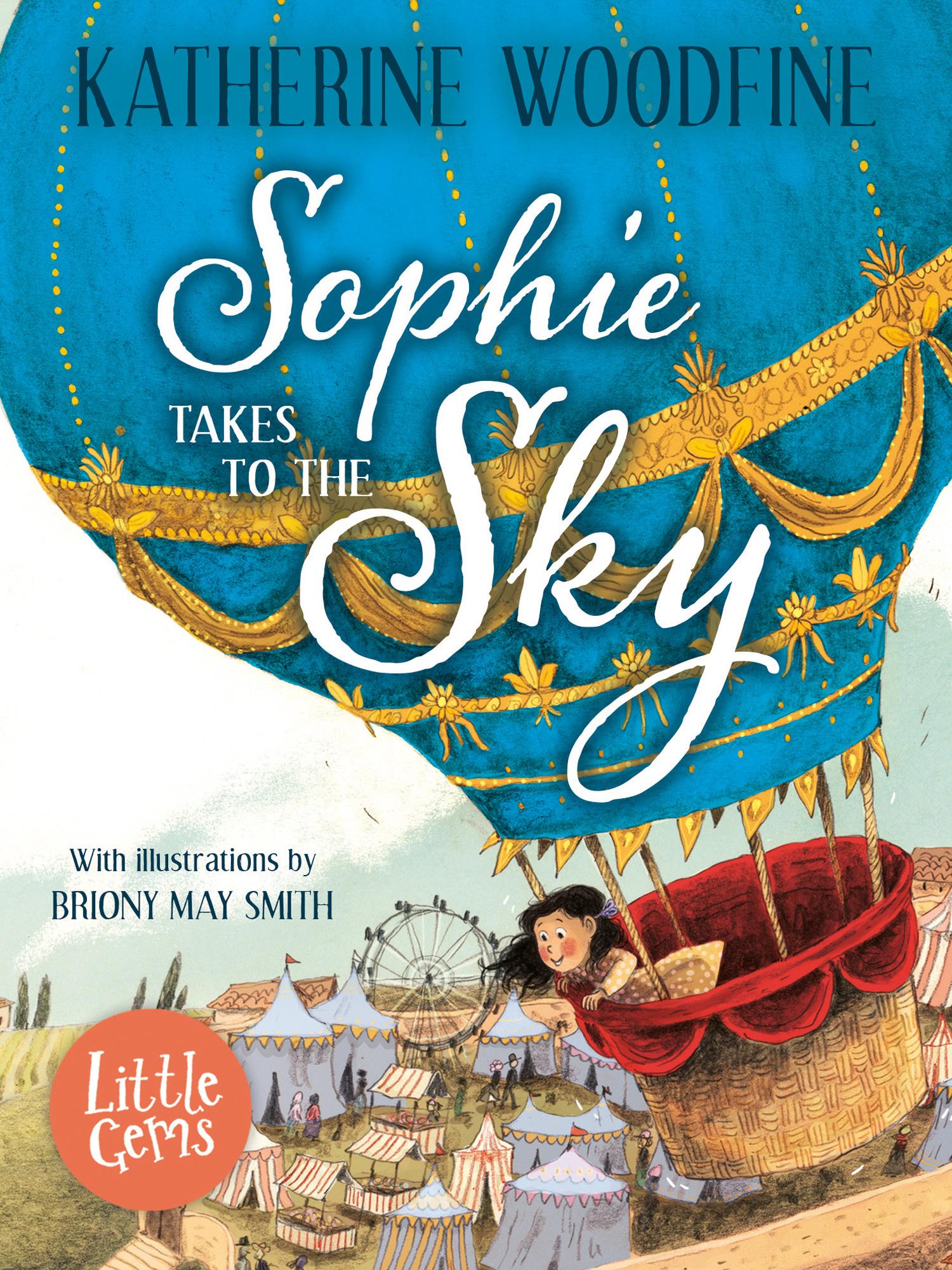 Cover: 9781781128718 | Sophie Takes to the Sky | Katherine Woodfine | Taschenbuch | Englisch