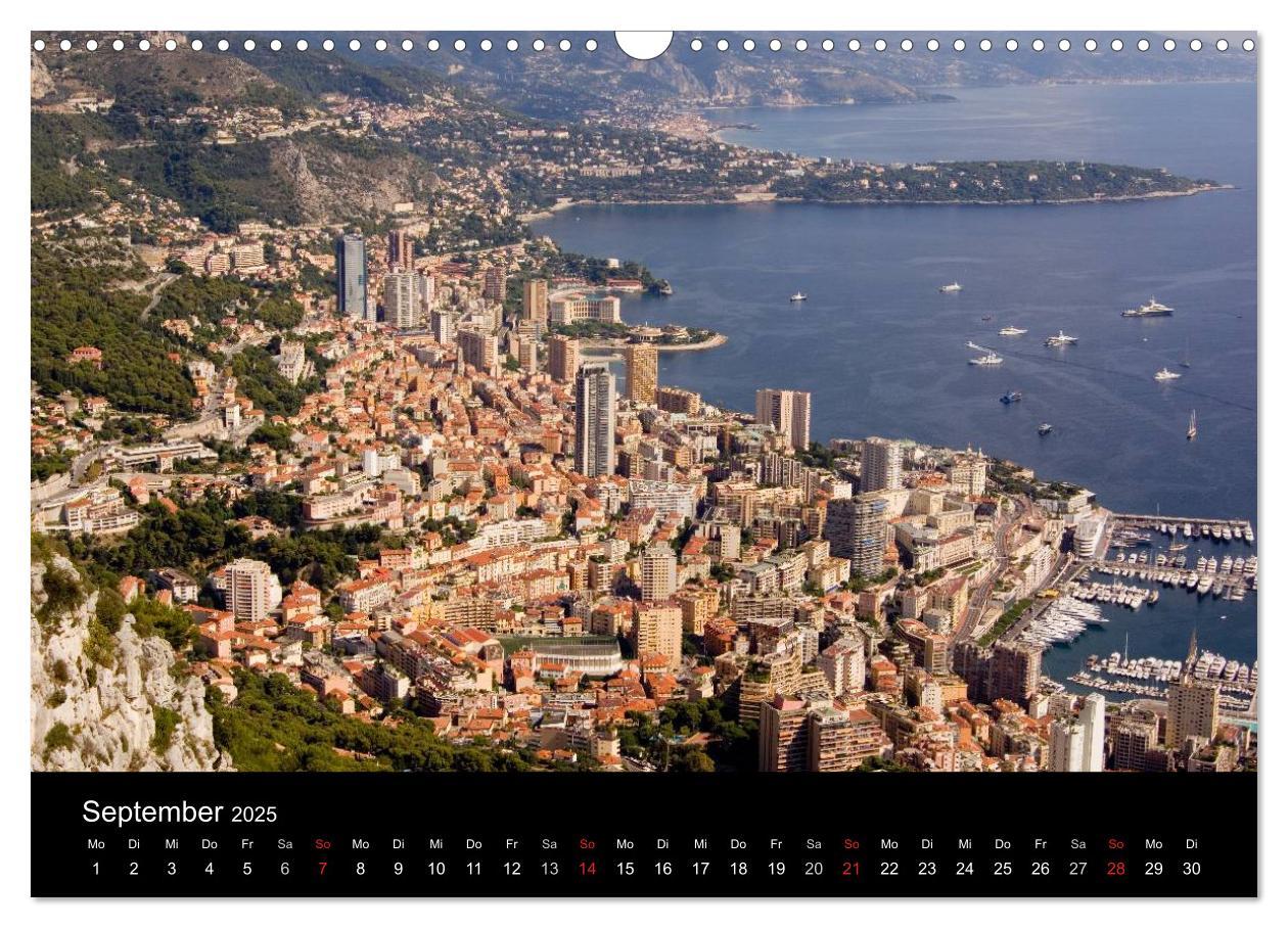 Bild: 9783435644308 | Faszination Monaco (Wandkalender 2025 DIN A3 quer), CALVENDO...