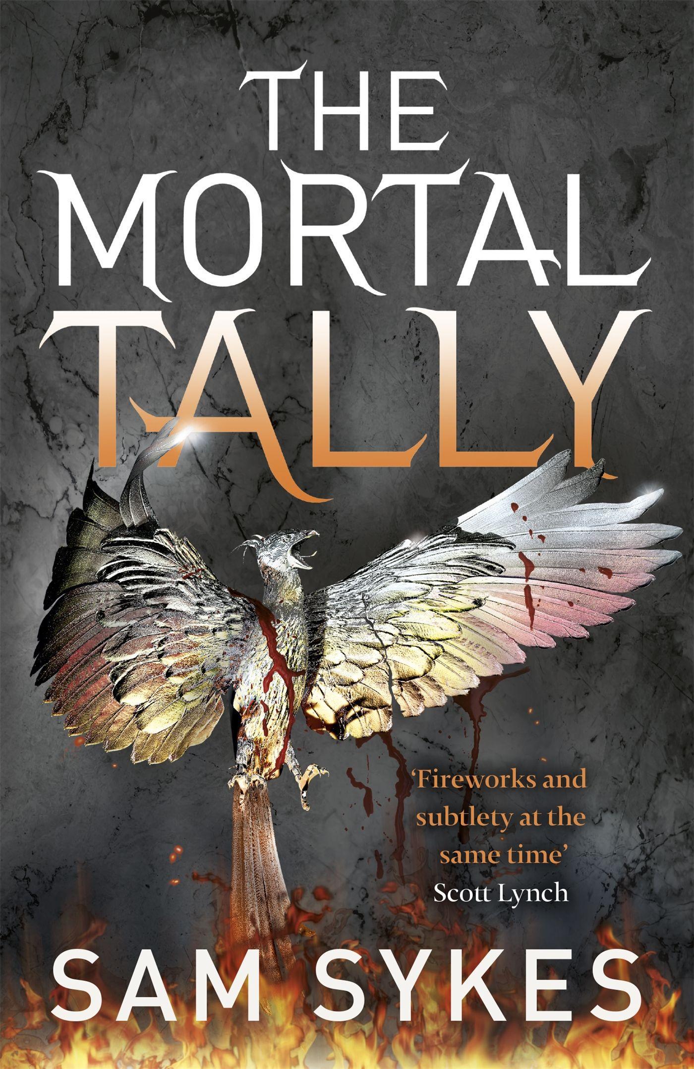 Cover: 9780575132221 | The Mortal Tally | Bring Down Heaven Book 2 | Sam Sykes | Taschenbuch