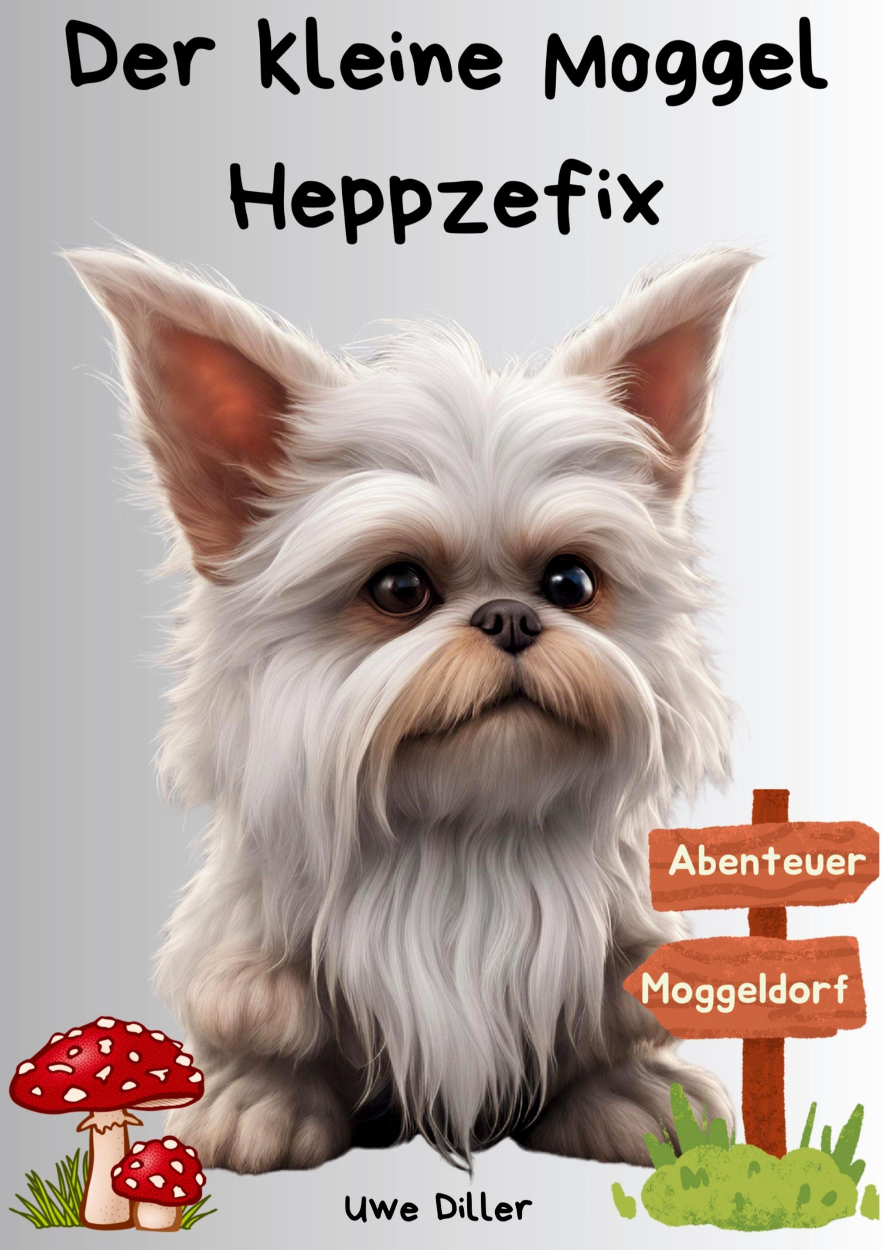 Cover: 9783384411075 | Der kleine Moggel Heppzefix | Uwe Diller | Taschenbuch | Paperback