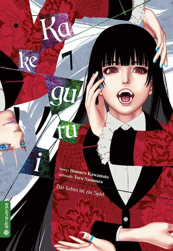 Cover: 9783963580420 | Kakegurui - Das Leben ist ein Spiel 07 | Homura Kawamoto (u. a.)