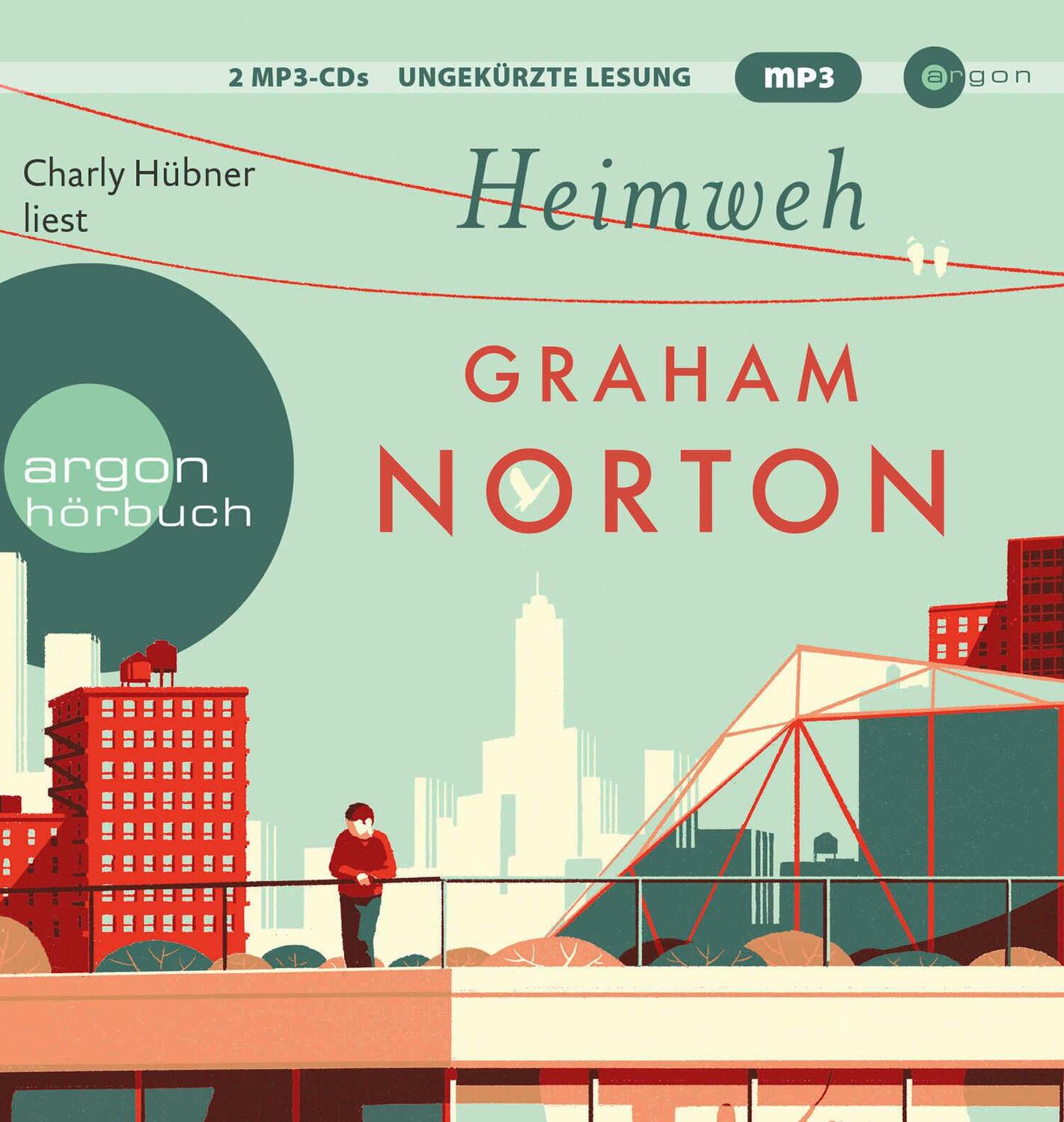 Cover: 9783839897546 | Heimweh | Graham Norton | MP3 | 2 Audio-CDs | Deutsch | 2023