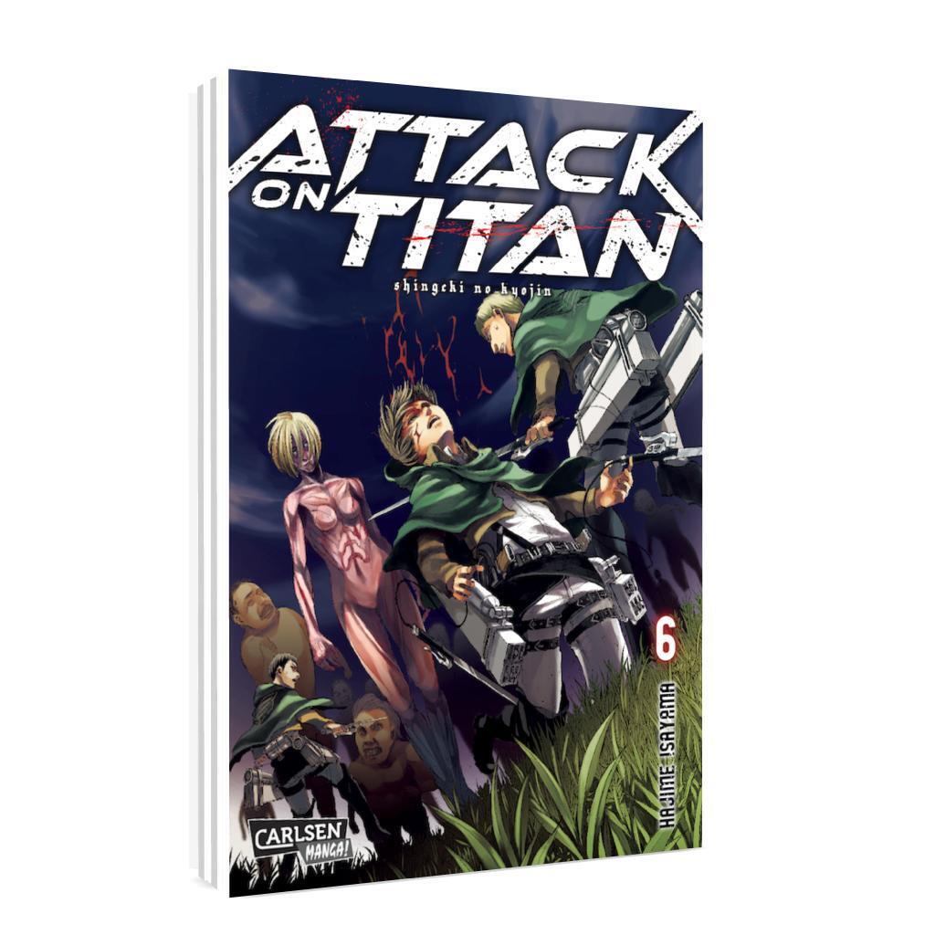 Bild: 9783551742384 | Attack on Titan 06 | Hajime Isayama | Taschenbuch | Attack on Titan