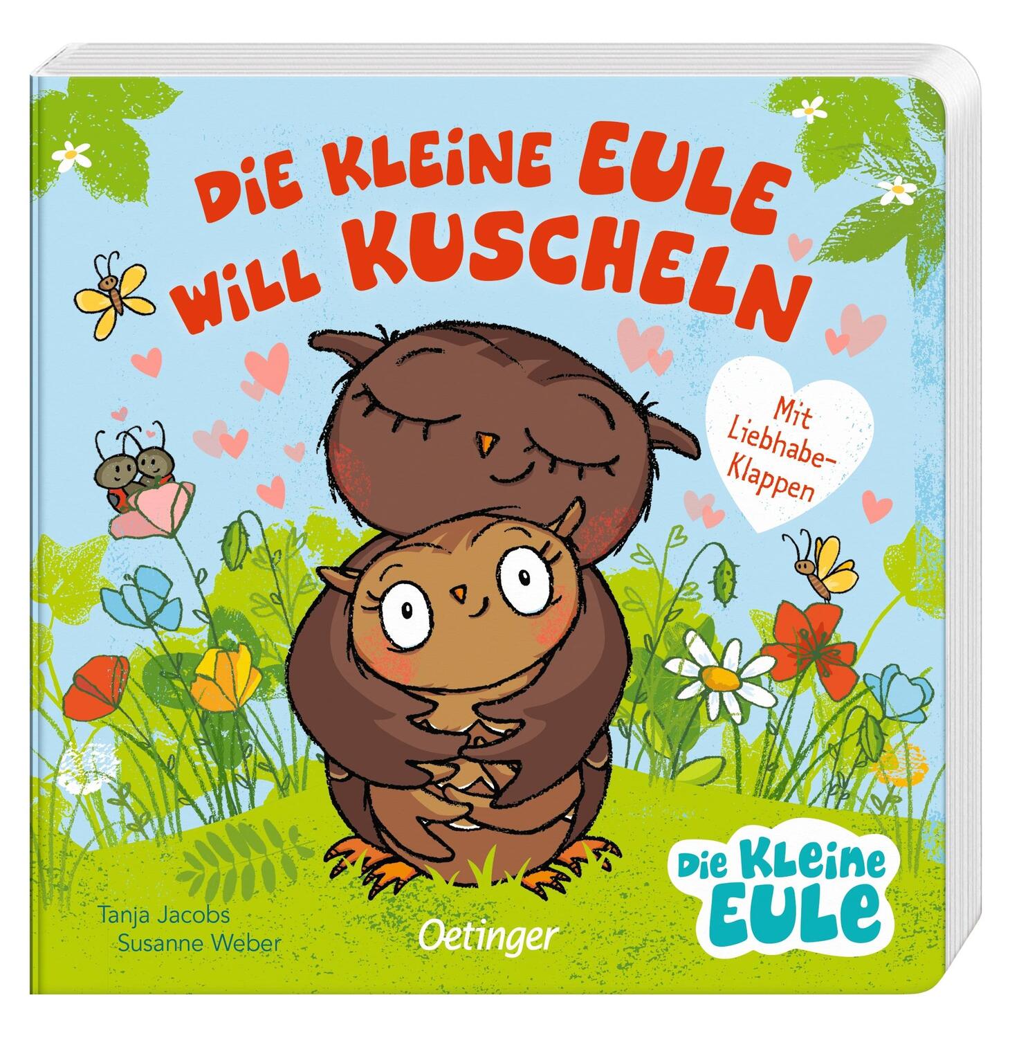 Bild: 9783751202473 | Die kleine Eule will kuscheln | Susanne Weber | Buch | PAPPE | 14 S.