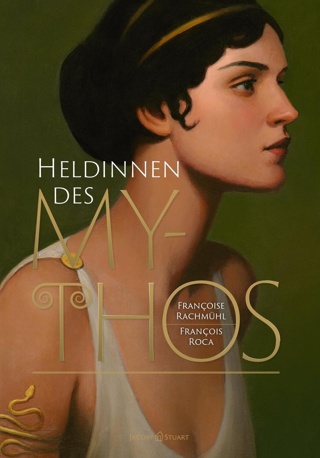 Cover: 9783964282453 | Heldinnen des Mythos | Françoise Rachmühl | Buch | 96 S. | Deutsch