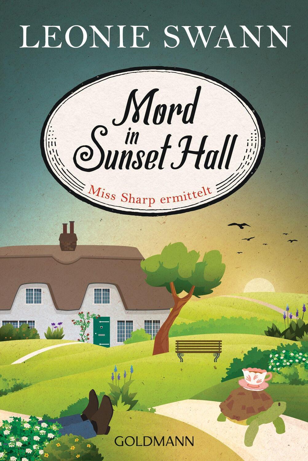 Cover: 9783442492374 | Mord in Sunset Hall | Miss Sharp ermittelt | Leonie Swann | Buch