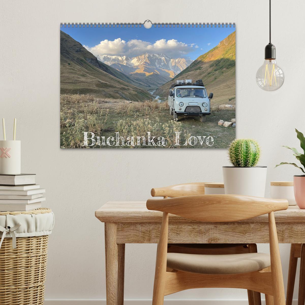 Bild: 9783383936005 | UAZ 452 Buchanka Love (Wandkalender 2025 DIN A3 quer), CALVENDO...