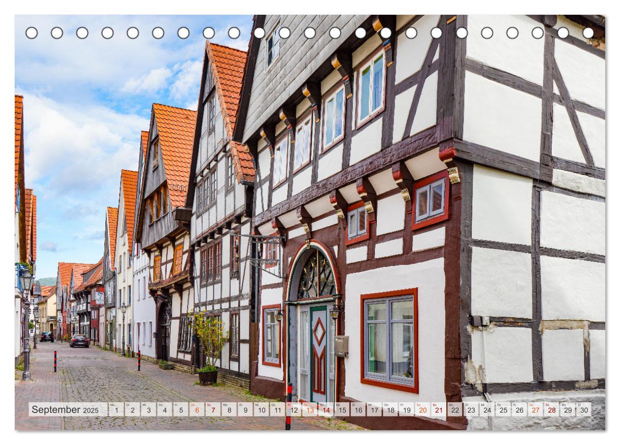 Bild: 9783435021864 | Rinteln Impressionen (Tischkalender 2025 DIN A5 quer), CALVENDO...