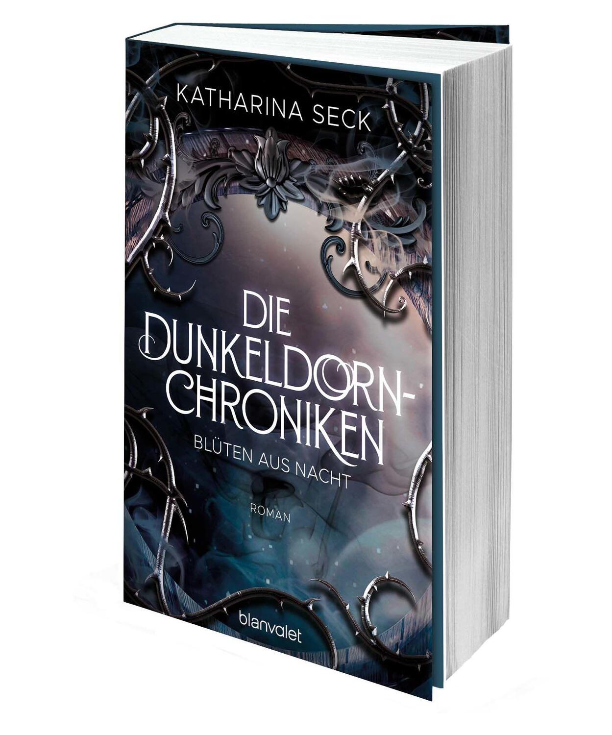 Bild: 9783734163241 | Die Dunkeldorn-Chroniken - Blüten aus Nacht | Roman | Katharina Seck