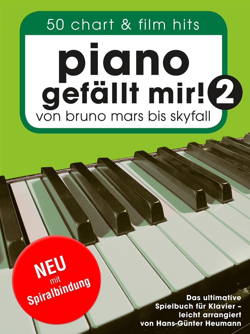 Cover: 9783865438928 | Piano gefällt mir! 2 | Hans-Günter Heumann | Buch | 288 S. | Deutsch