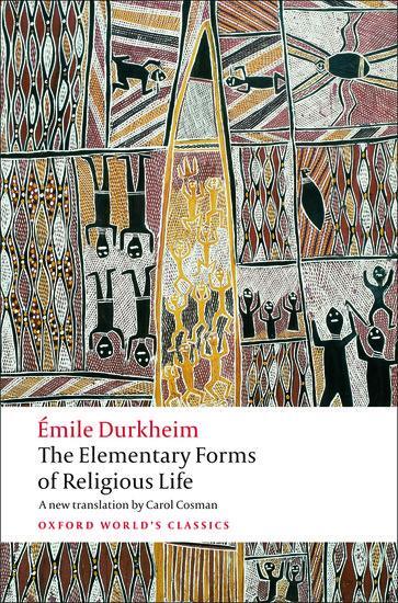 Cover: 9780199540129 | The Elementary Forms of Religious Life | Emile Durkheim | Taschenbuch