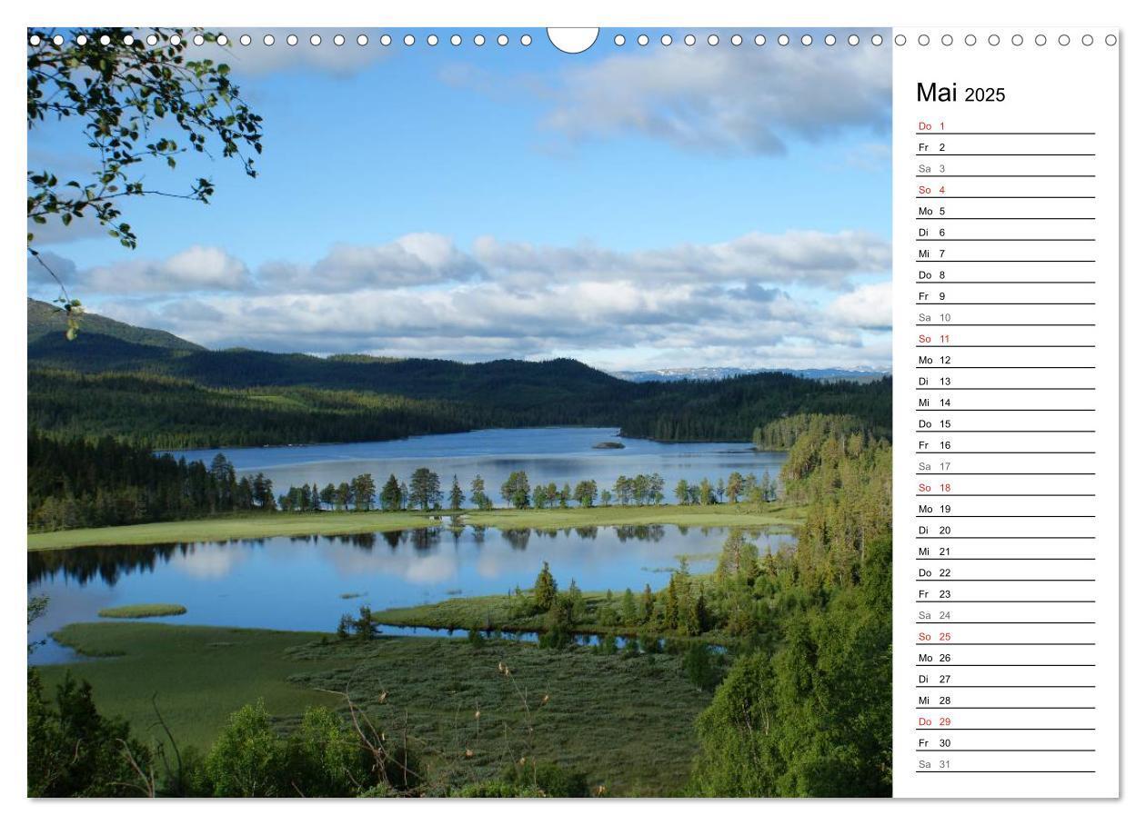 Bild: 9783435464371 | Norwegen und seine Schönheiten 2025 (Wandkalender 2025 DIN A3...