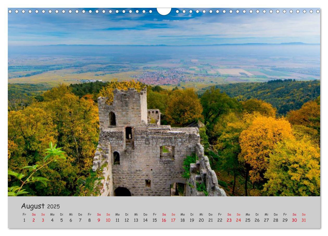 Bild: 9783435461141 | Region Elsass und Vogesen (Wandkalender 2025 DIN A3 quer), CALVENDO...