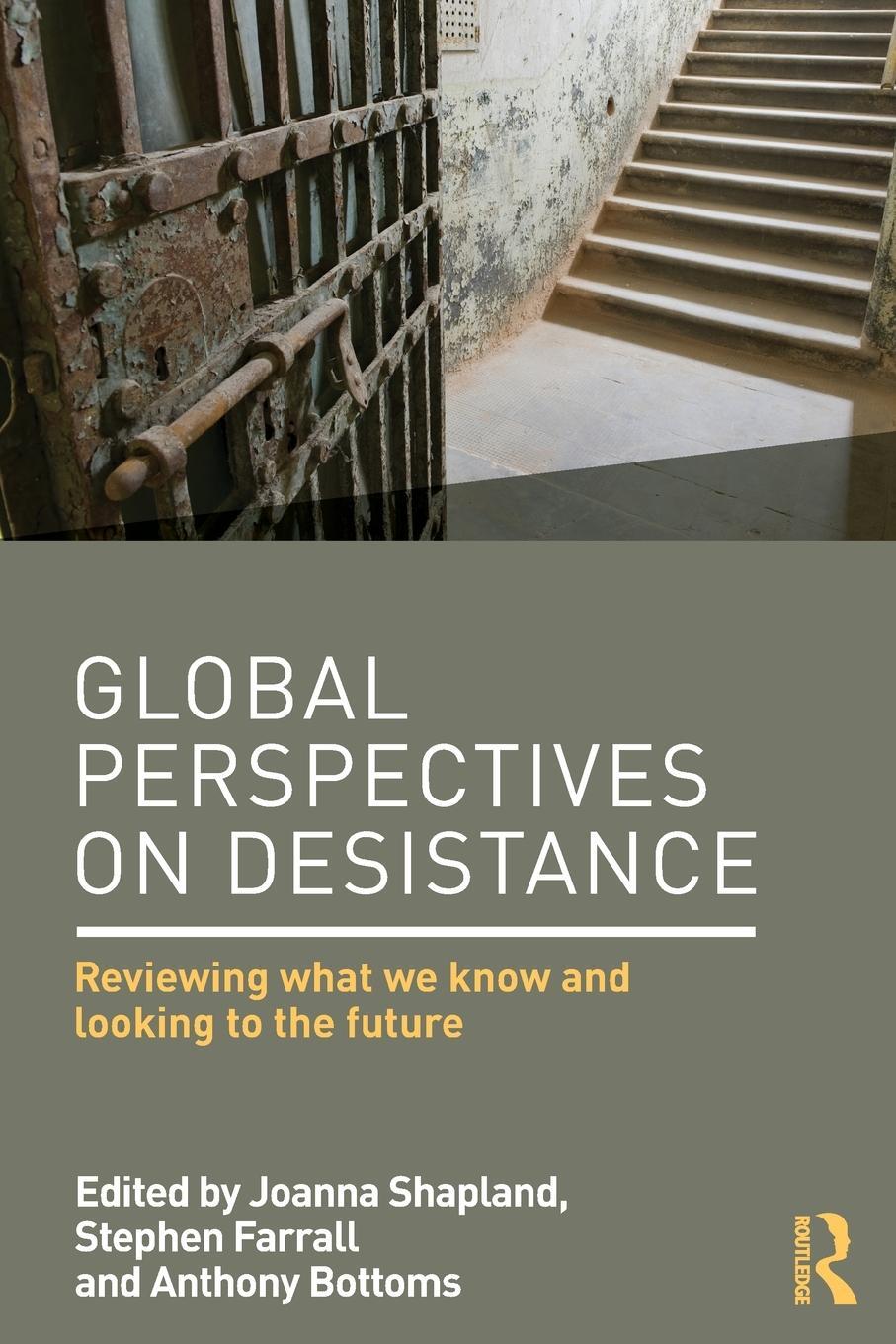 Cover: 9781138851009 | Global Perspectives on Desistance | Joanna Shapland | Taschenbuch