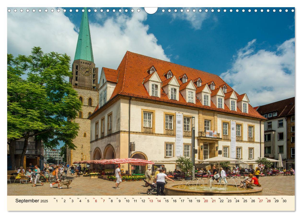 Bild: 9783435382781 | Bielefeld - Die freundliche Stadt am Teutoburger Wald (Wandkalender...