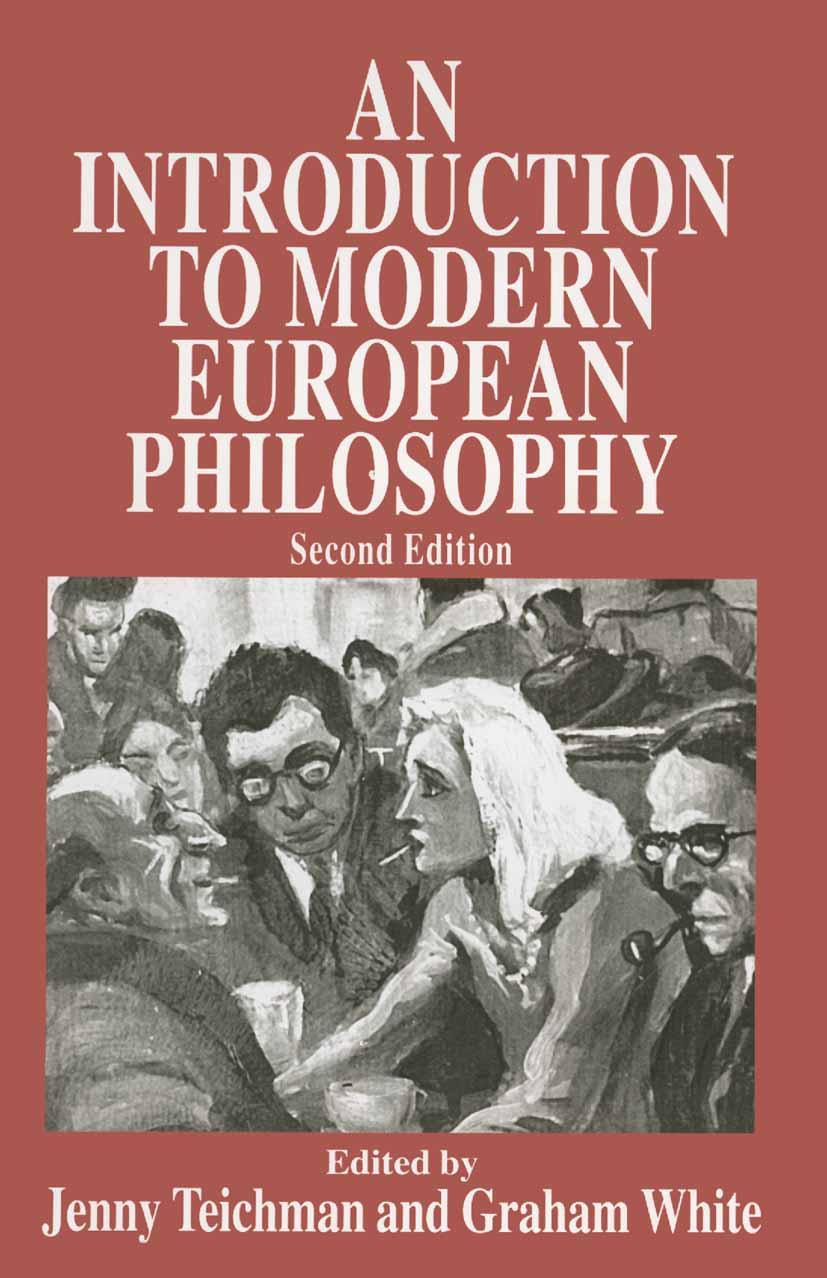 Cover: 9780333724637 | An Introduction to Modern European Philosophy | Jenny Teichman (u. a.)