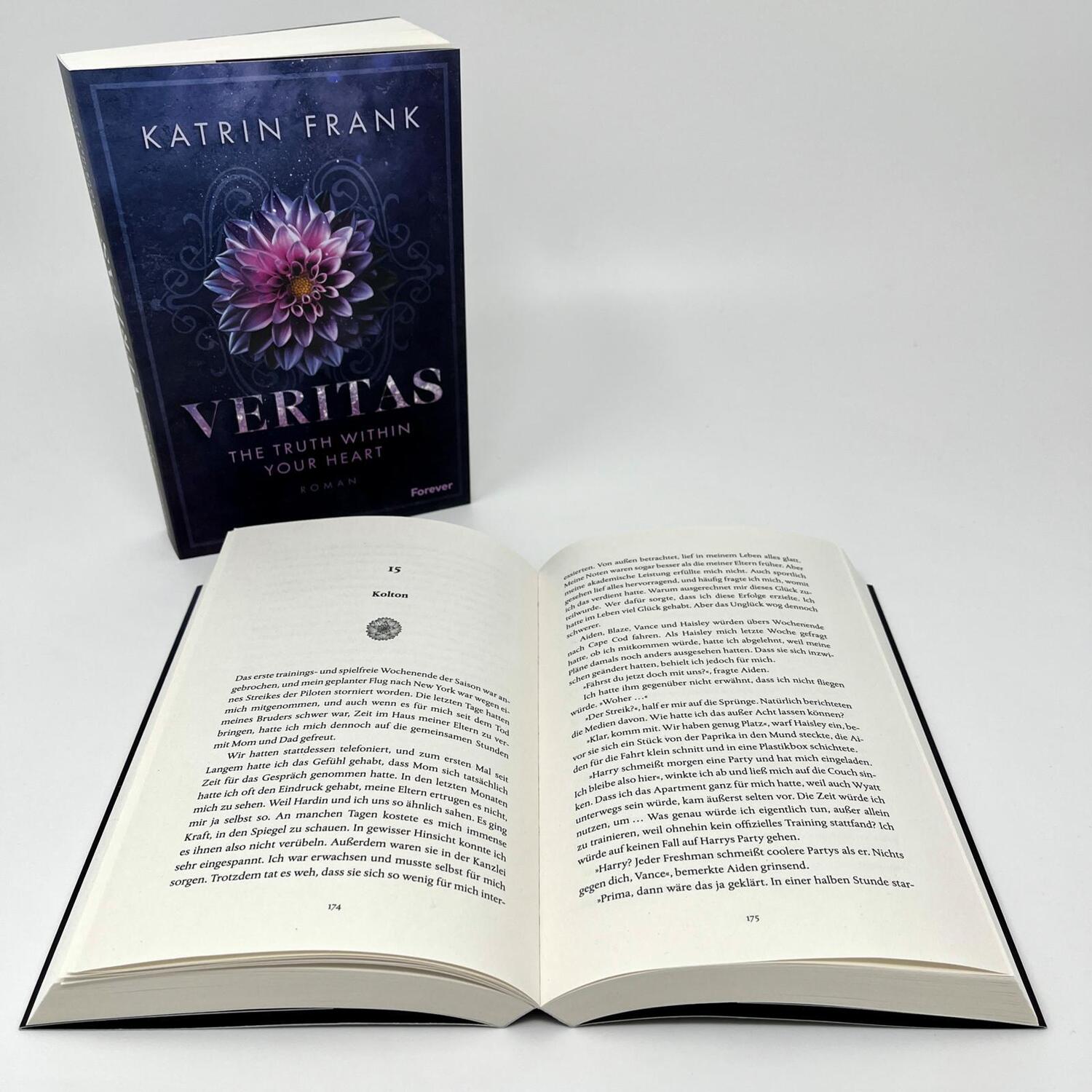 Bild: 9783958187269 | Veritas | Katrin Frank | Taschenbuch | 336 S. | Deutsch | 2024