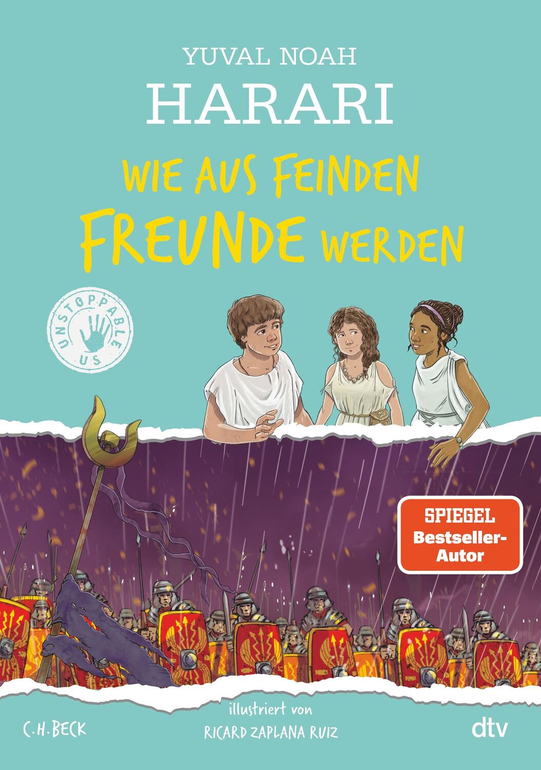 Cover: 9783423765459 | Wie aus Feinden Freunde werden | Yuval Noah Harari | Buch | 192 S.