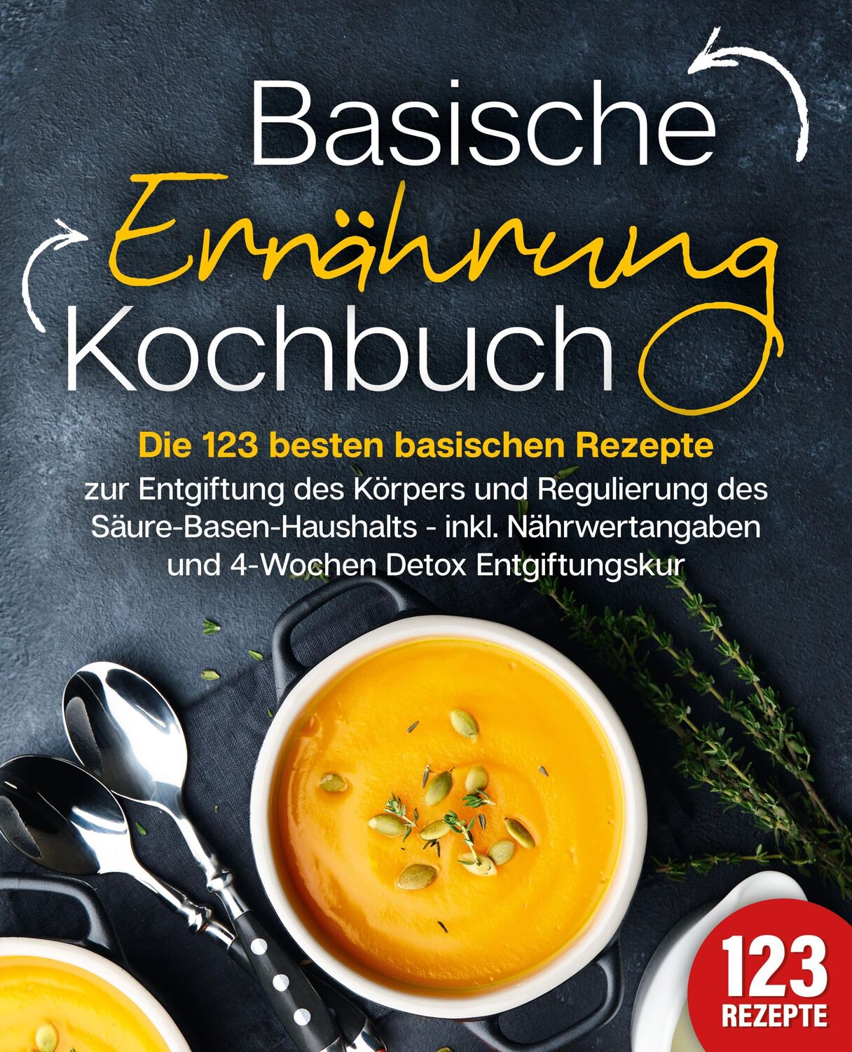 Cover: 9783989351967 | Basische Ernährung Kochbuch | Kitchen King | Taschenbuch | 200 S.