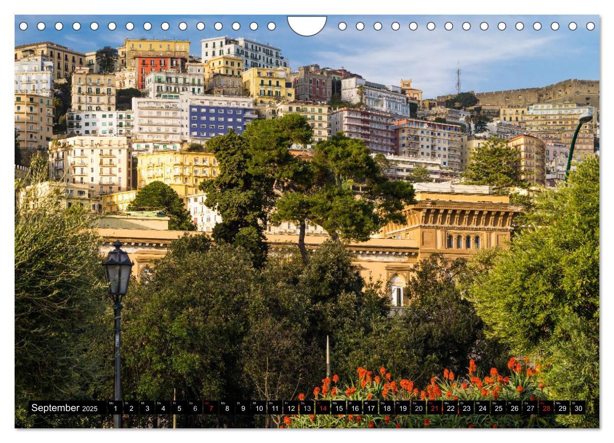 Bild: 9783435714407 | Neapel - Napoli (Wandkalender 2025 DIN A4 quer), CALVENDO...