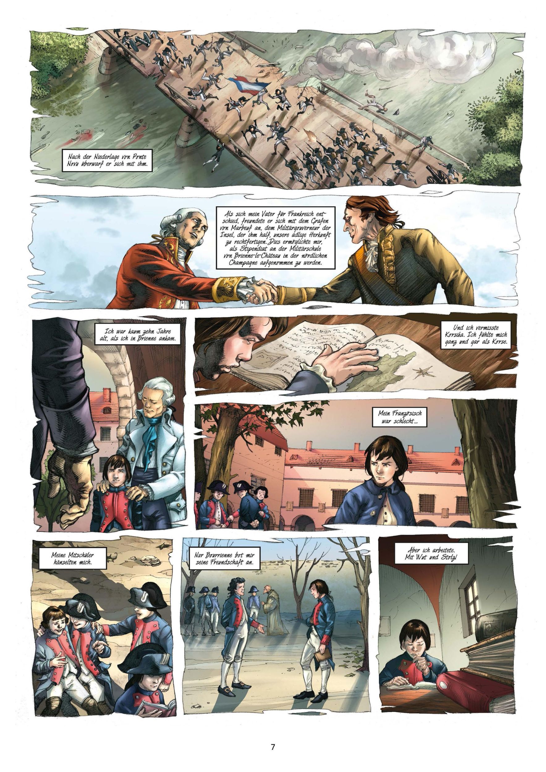 Bild: 9783987214820 | Napoleon | (Graphic Novel) | Noël Simsolo (u. a.) | Buch | 168 S.