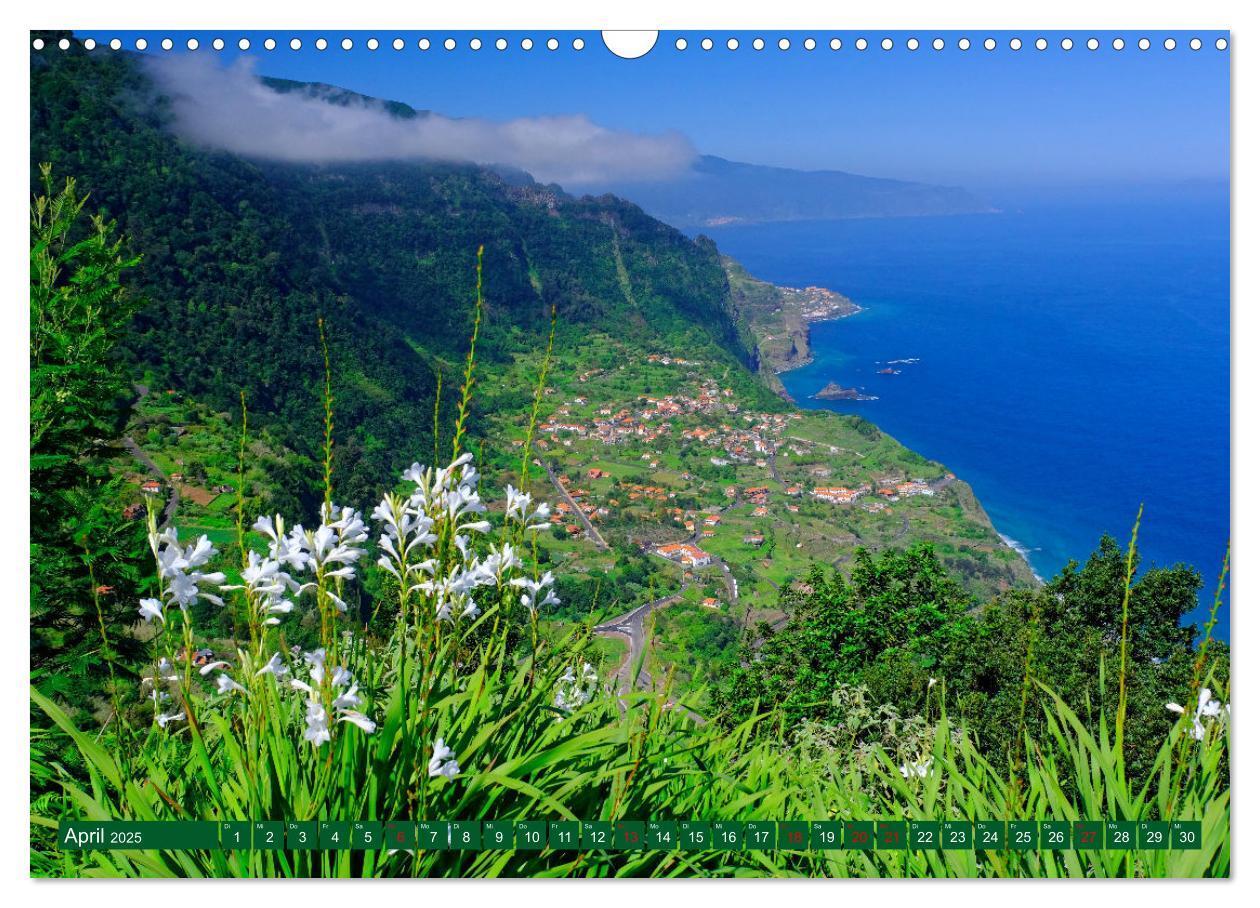 Bild: 9783383794223 | Madeira Blumeninsel im Atlantik (Wandkalender 2025 DIN A3 quer),...