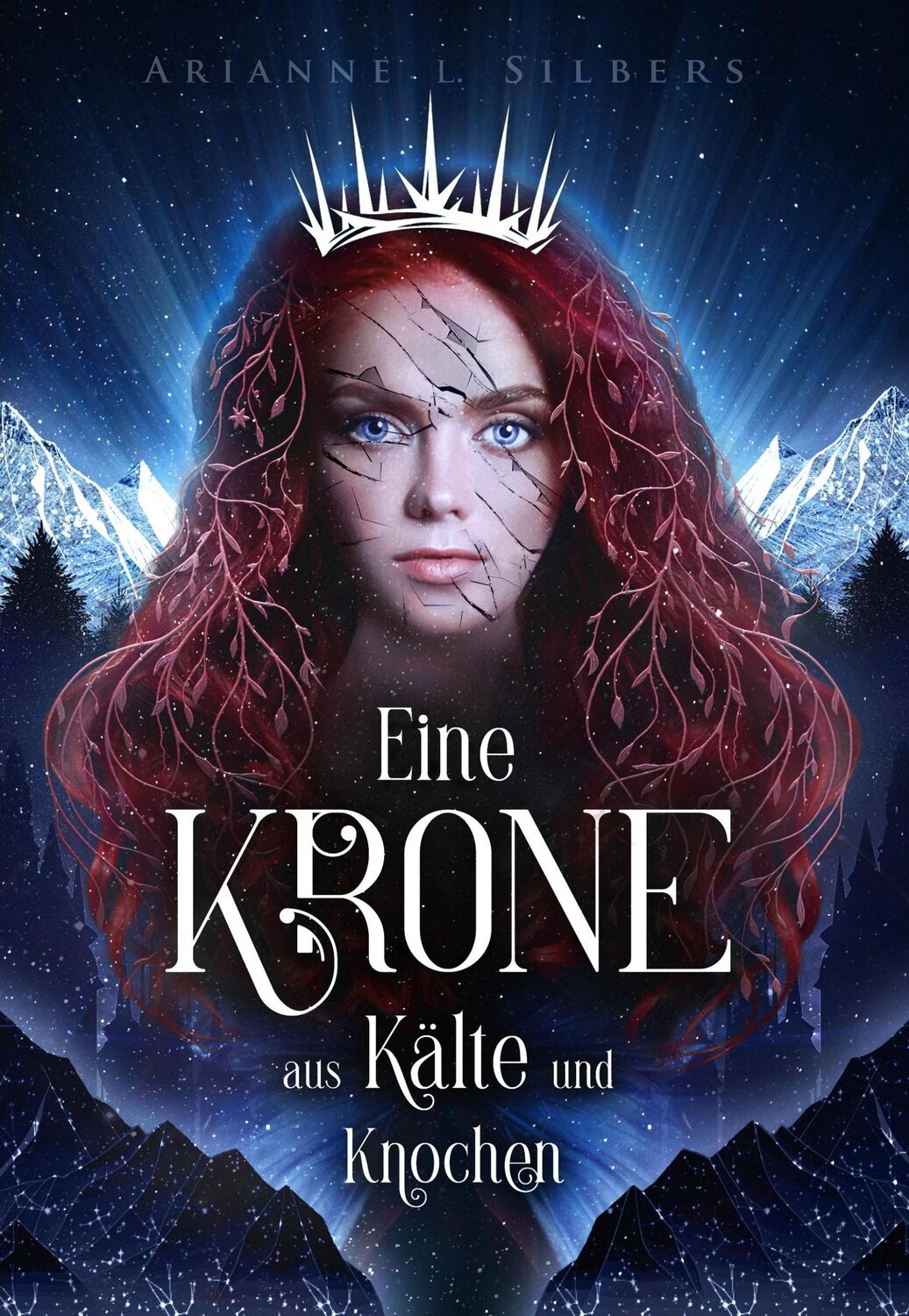 Cover: 9783989420793 | Eine Krone aus Kälte und Knochen | Arianne L. Silbers | Taschenbuch