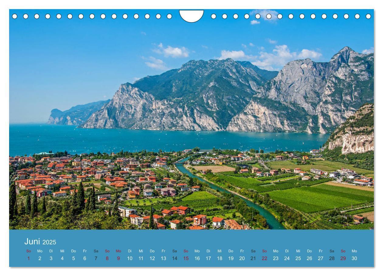 Bild: 9783435656431 | Gardasee - lago di Garda by Sascha Ferrari (Wandkalender 2025 DIN...