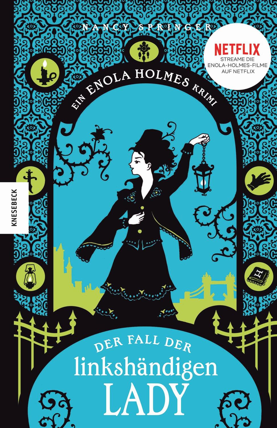 Cover: 9783957282613 | Der Fall der linkshändigen Lady | Ein Enola-Holmes-Krimi: Band 2